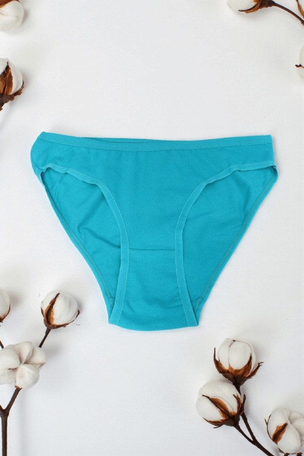 Dondeza 102 Desenli Kadın Slip Külot 8611-6