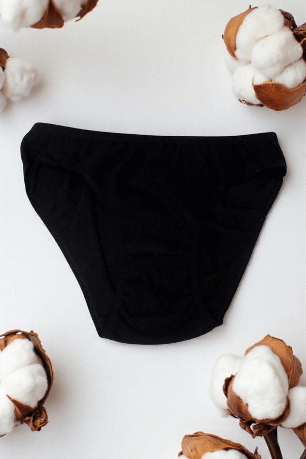 Dondeza 102 Desenli Kadın Slip Külot 8611-4