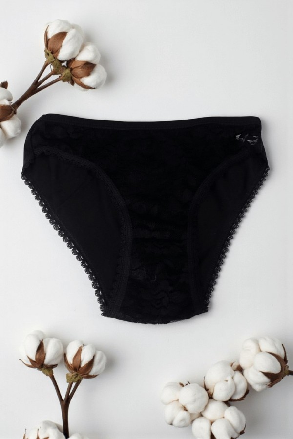 Dondeza 102 Desenli Kadın Slip Külot 8612-8