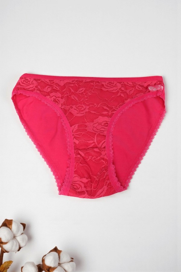 Dondeza 102 Desenli Kadın Slip Külot 8612-9