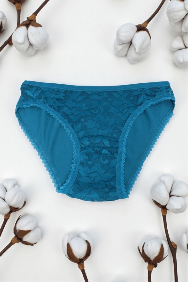 Dondeza 102 Desenli Kadın Slip Külot 8612-11