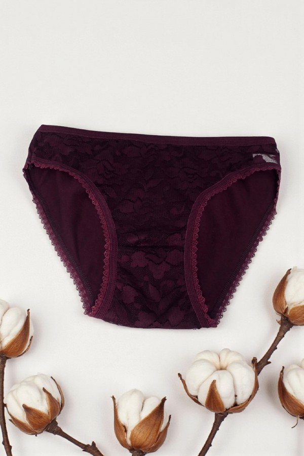 Dondeza 102 Desenli Kadın Slip Külot 8612-7