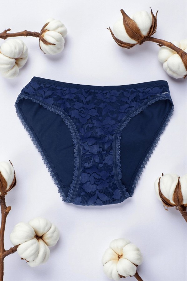 Dondeza 102 Desenli Kadın Slip Külot 8612-2