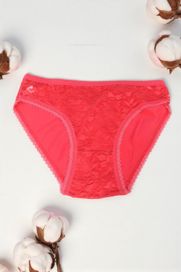 Dondeza 102 Desenli Kadın Slip Külot 8612-6