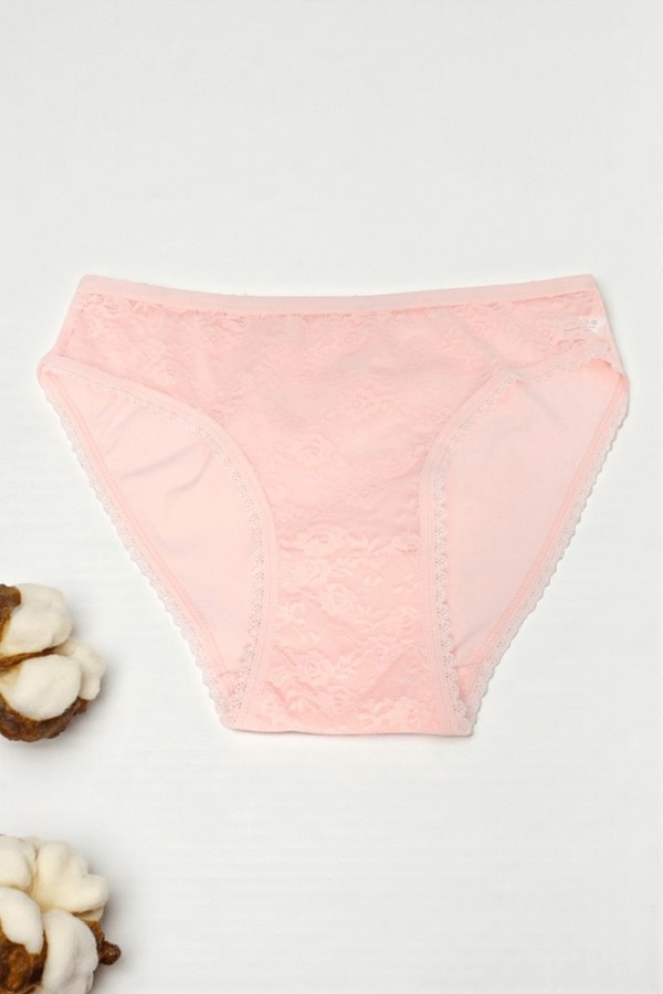 Dondeza 102 Desenli Kadın Slip Külot 8612-5