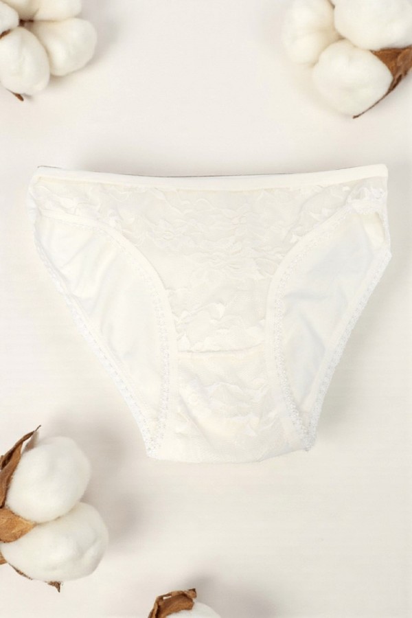 Dondeza 102 Desenli Kadın Slip Külot 8612-10