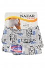 Nazar Yıldız Erkek Boxer Pamuk Likralı  8704-10