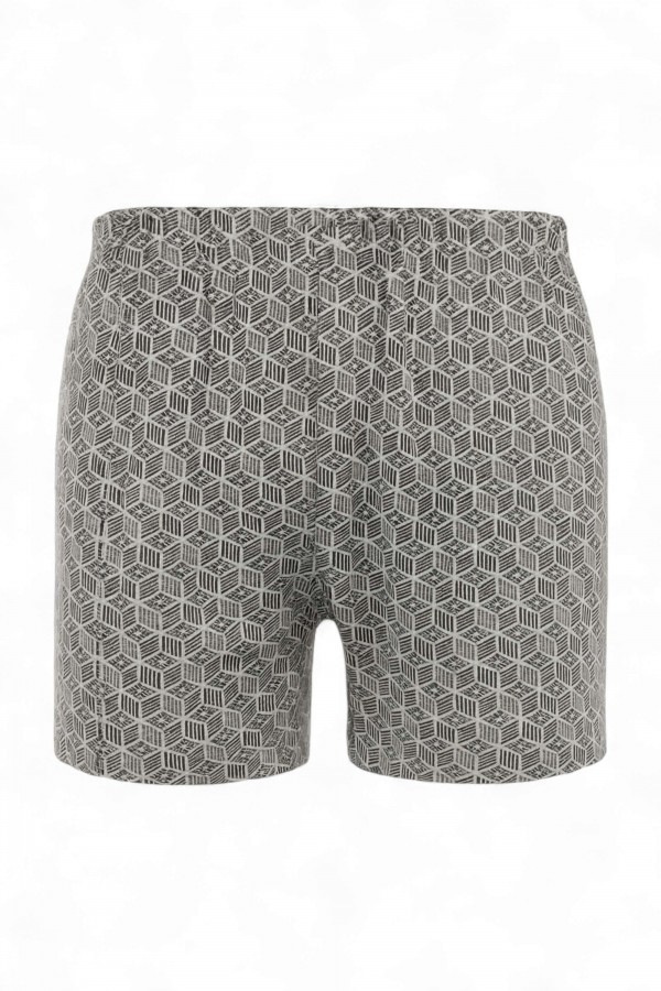 Nazar Yıldız Erkek Boxer Pamuk Likralı  8704-4