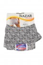 Nazar Yıldız Erkek Boxer Pamuk Likralı  8704-4