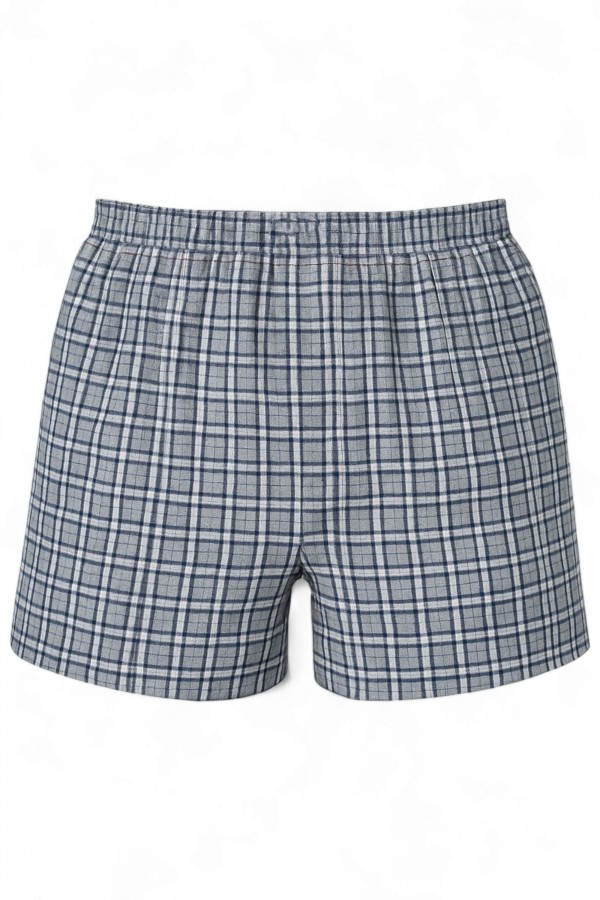 Nazar Yıldız Erkek Boxer Pamuk Likralı  8704-12