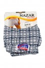 Nazar Yıldız Erkek Boxer Pamuk Likralı  8704-12