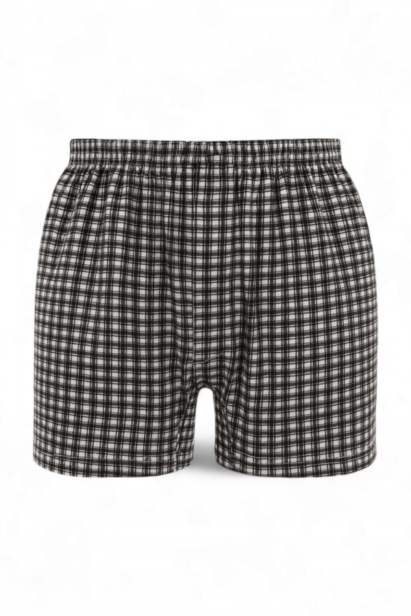 Nazar Yıldız Erkek Boxer Pamuk Likralı  8704-5