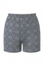 Nazar Yıldız Erkek Boxer Pamuk Likralı  8704-13
