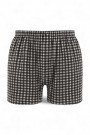 Nazar Yıldız Erkek Boxer Pamuk Likralı  8704-6