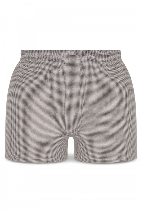 Nazar Yıldız Erkek Boxer Pamuk Likralı  8704-7