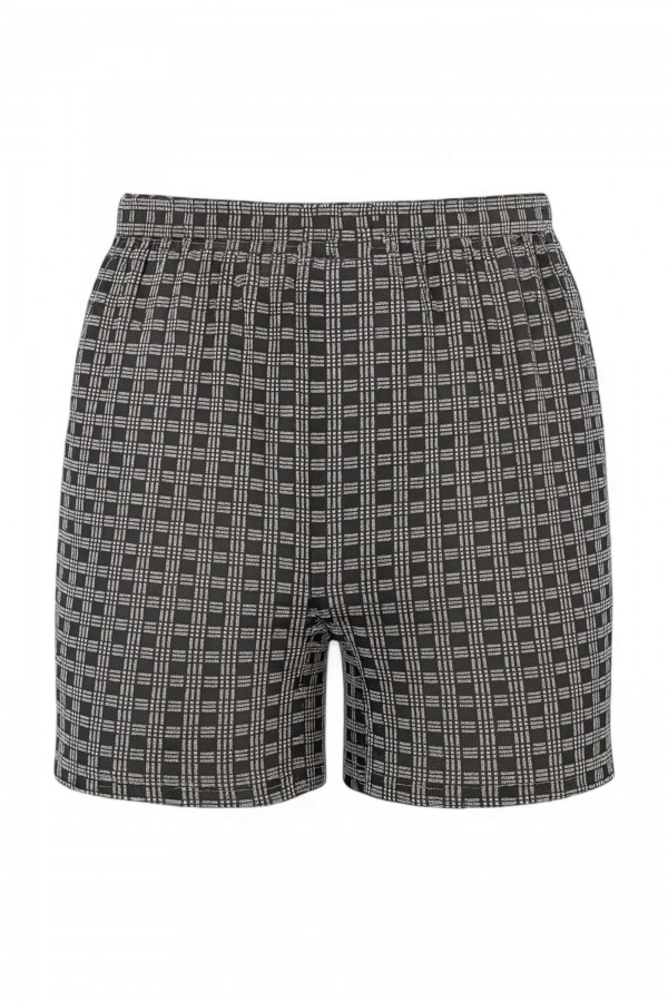 Nazar Yıldız Erkek Boxer Pamuk Likralı  8704-15