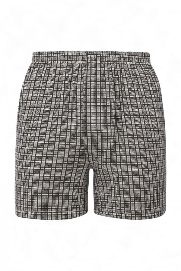 Nazar Yıldız Erkek Boxer Pamuk Likralı  8704-8