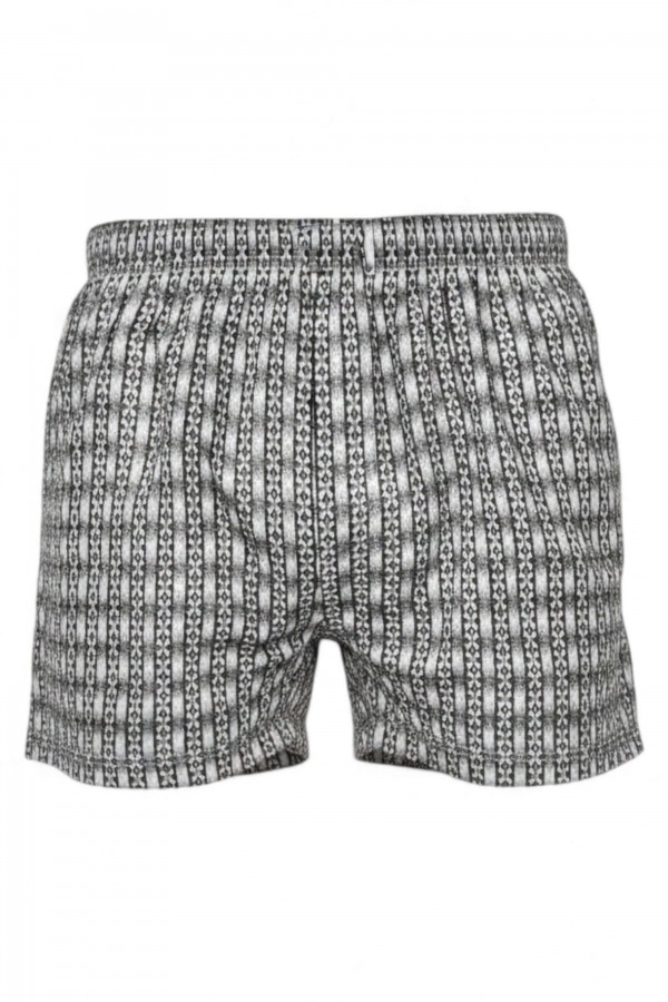 Nazar Yıldız Erkek Boxer Pamuk Likralı  8704-16