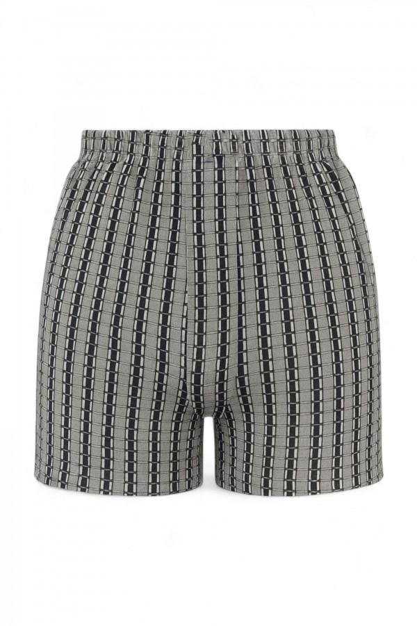 Nazar Yıldız Erkek Boxer Pamuk Likralı  8704-17