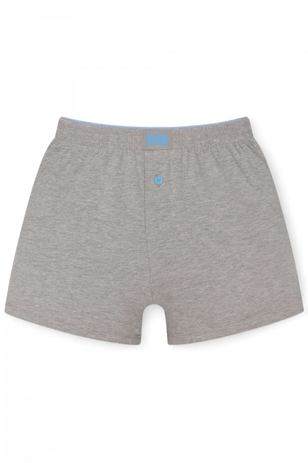 Tutku 117 Erkek Düz Penye Boxer 8705-18