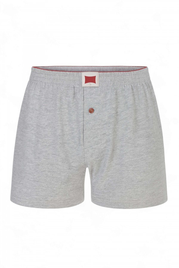 Tutku 117 Erkek Düz Penye Boxer 8705-20