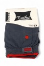 Tutku 117 Erkek Düz Penye Boxer 8705-12
