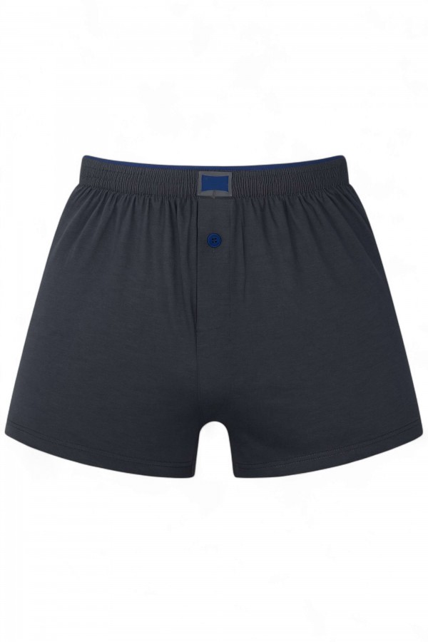 Tutku 117 Erkek Düz Penye Boxer 8705-13