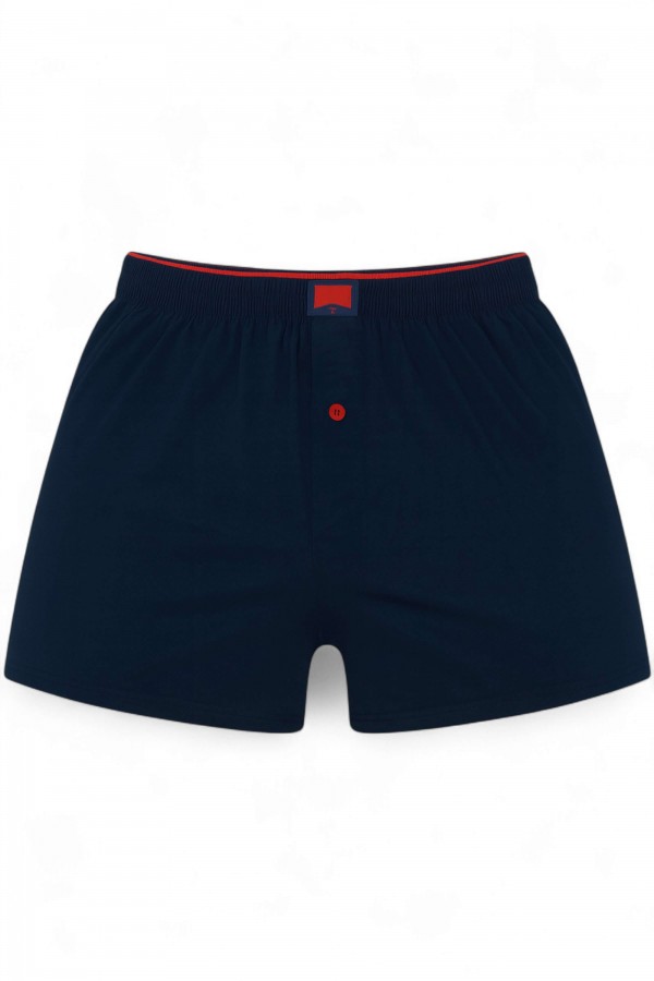 Tutku 117 Erkek Düz Penye Boxer 8705-23