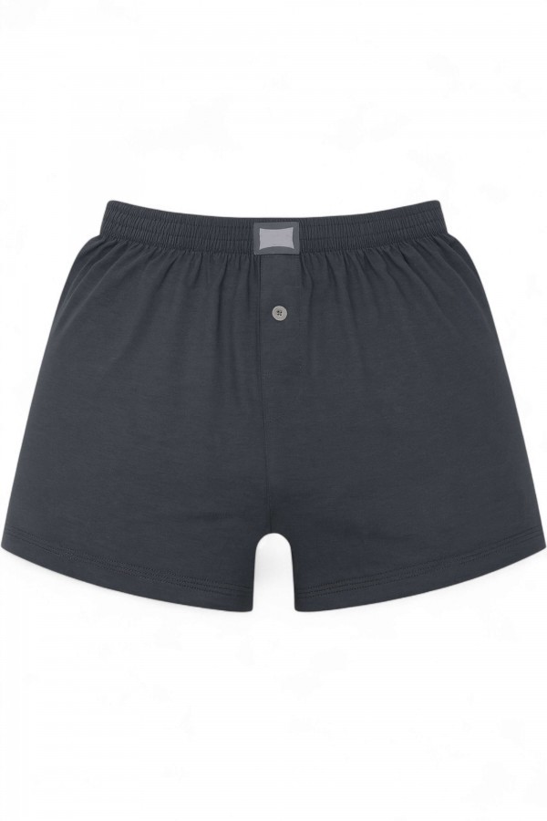 Tutku 117 Erkek Düz Penye Boxer 8705-14