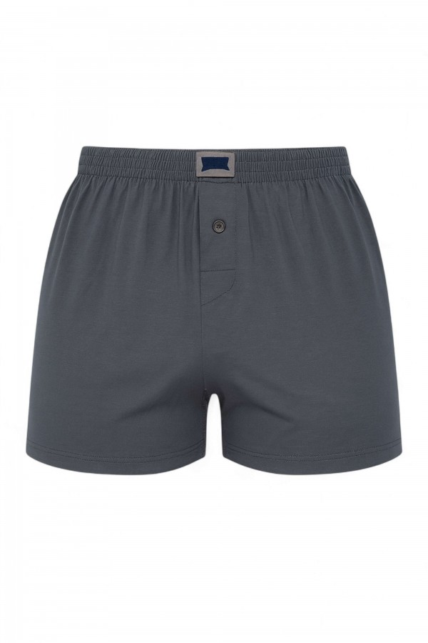 Tutku 117 Erkek Düz Penye Boxer 8705-15