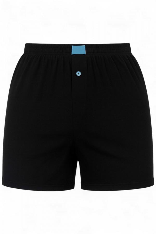 Tutku 117 Erkek Düz Penye Boxer 8705-5