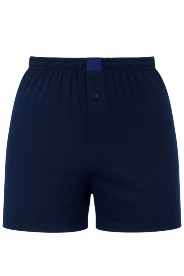 Tutku 117 Erkek Düz Penye Boxer 8705-8