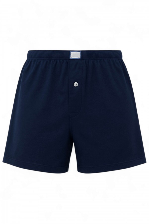 Tutku 117 Erkek Düz Penye Boxer 8705-9