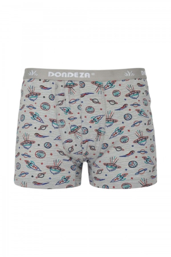Dondeza 503 Desenli Erkek Çocuk Boxer 8905-10