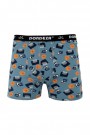 Dondeza 503 Desenli Erkek Çocuk Boxer 8905-2