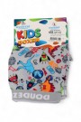 Dondeza 503 Desenli Erkek Çocuk Boxer 8905-11