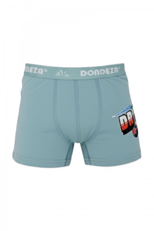 Dondeza 503 Desenli Erkek Çocuk Boxer 8905-20