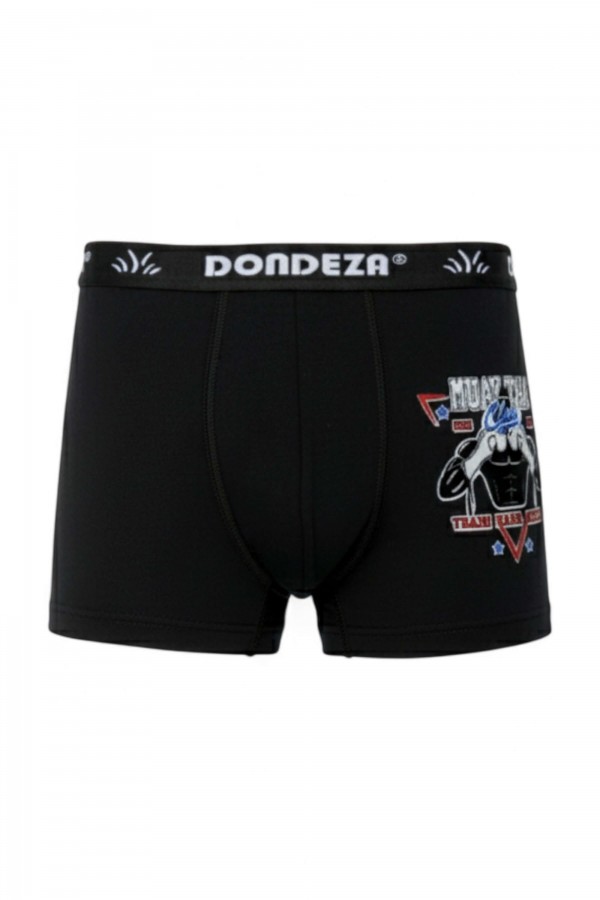 Dondeza 503 Desenli Erkek Çocuk Boxer 8905-12
