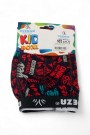 Dondeza 503 Desenli Erkek Çocuk Boxer 8905-3