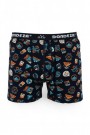 Dondeza 503 Desenli Erkek Çocuk Boxer 8905-4