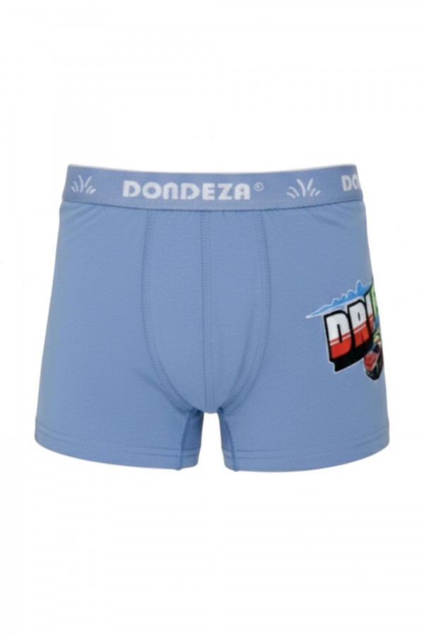 Dondeza 503 Desenli Erkek Çocuk Boxer 8905-14