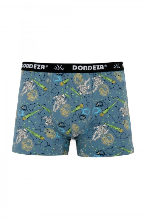 Dondeza 503 Desenli Erkek Çocuk Boxer 8905-5