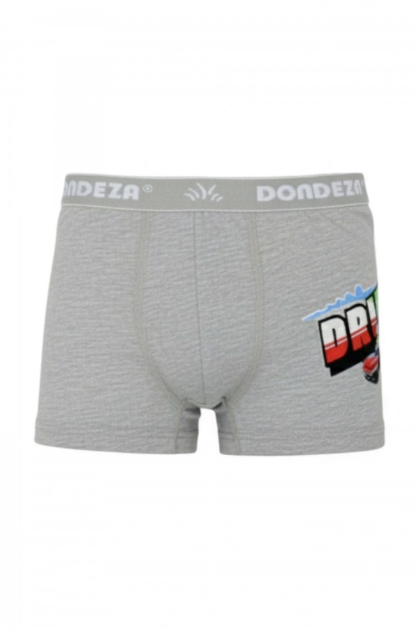 Dondeza 503 Desenli Erkek Çocuk Boxer 8905-15