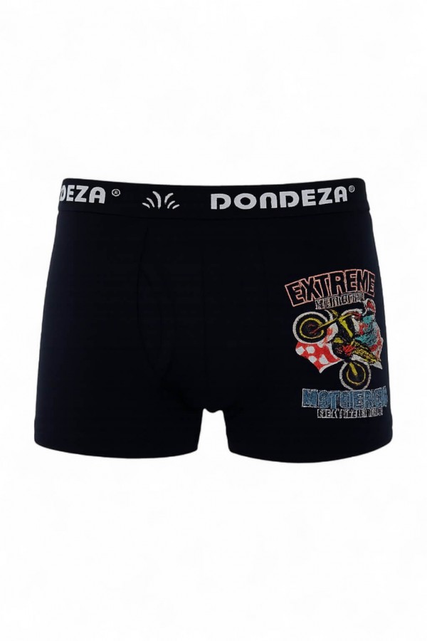 Dondeza 503 Desenli Erkek Çocuk Boxer 8905-16
