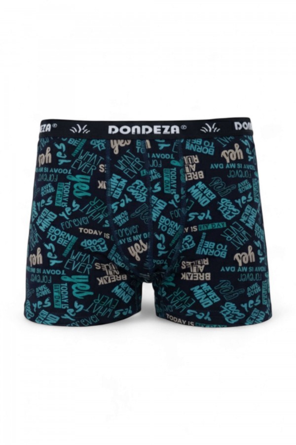 Dondeza 503 Desenli Erkek Çocuk Boxer 8905-8