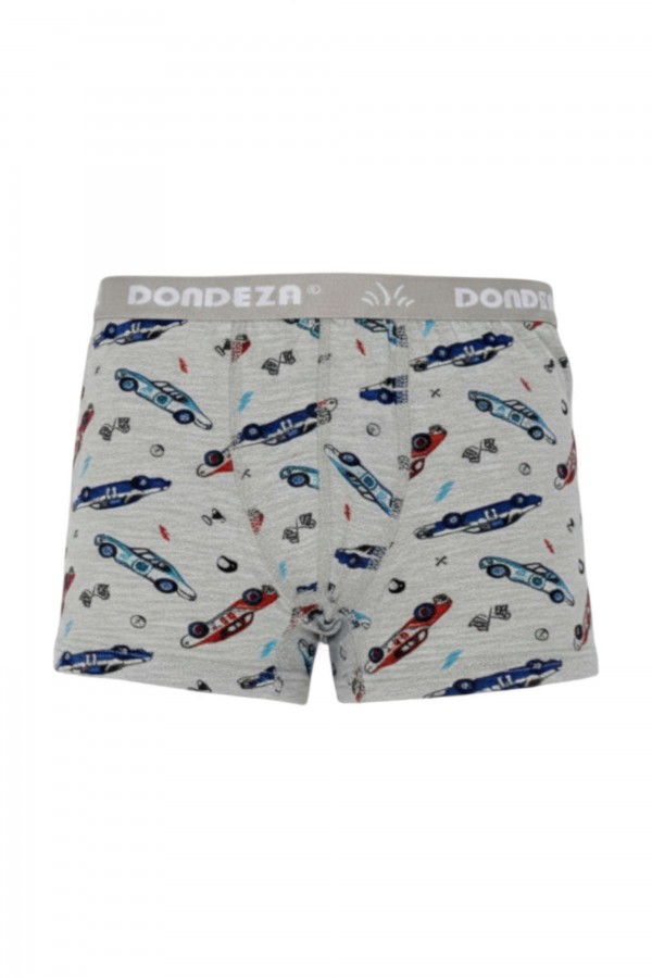 Dondeza 503 Desenli Erkek Çocuk Boxer 8905-19