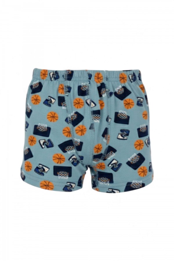 Dondeza 507 Desenli Erkek Çocuk Kom Boxer 8906-6