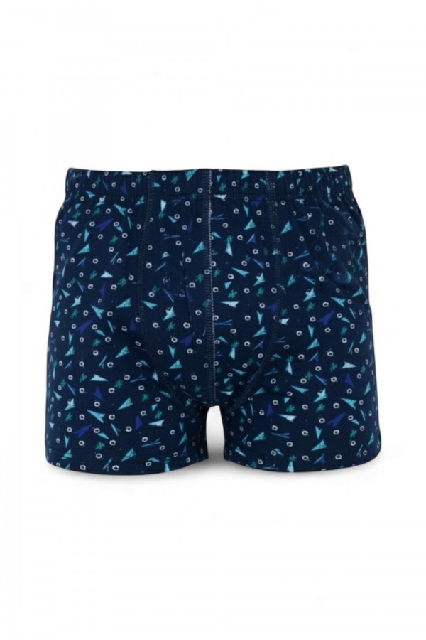 Dondeza 507 Desenli Erkek Çocuk Kom Boxer 8906-3