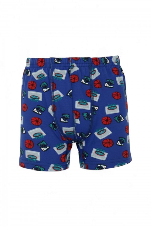 Dondeza 507 Desenli Erkek Çocuk Kom Boxer 8906-4
