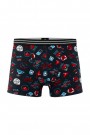 Aldeza 550 Desenli Erkek Çocuk Boxer 8908-2